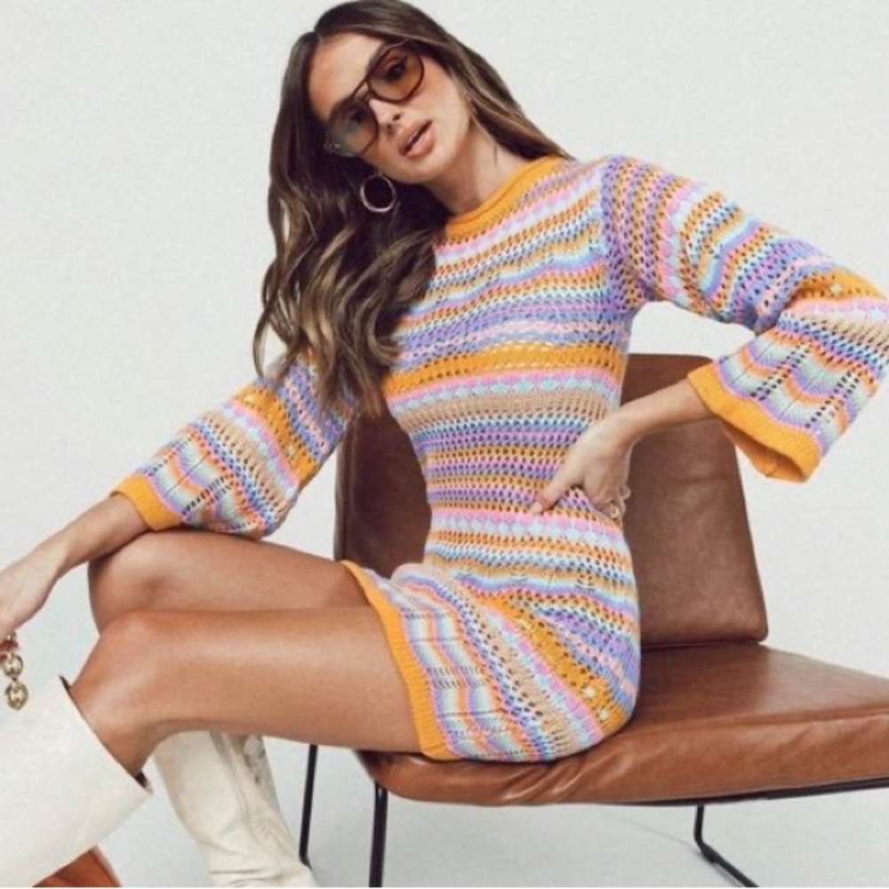 Princess Polly Knit Mini Dress